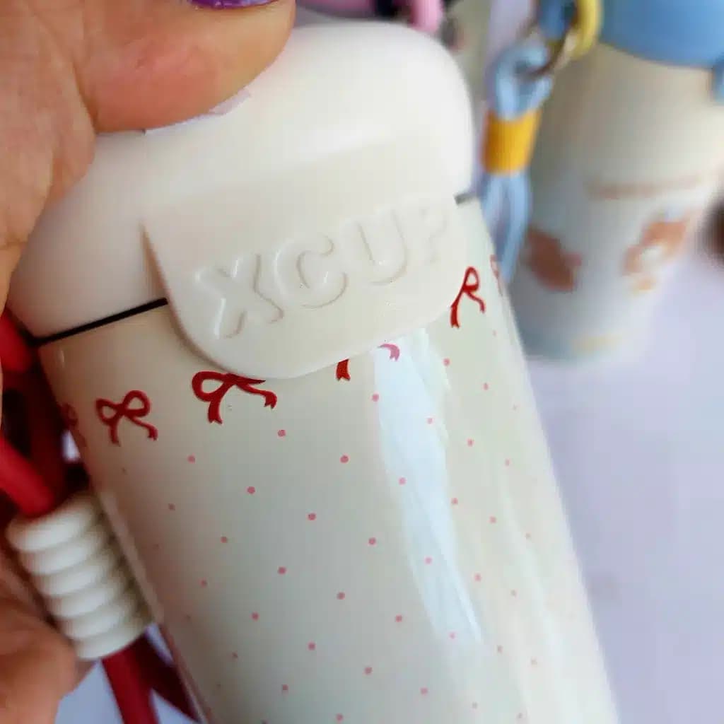 تراول ماگ و قمقمه فانتزی نی‌دار XCUP — تصویر ۷
