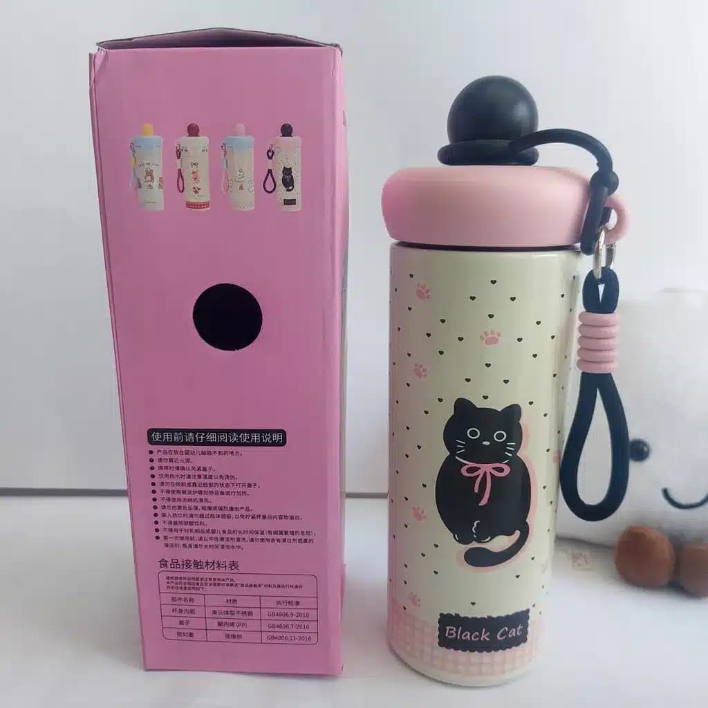 تراول ماگ و قمقمه فانتزی نی‌دار XCUP — تصویر ۵