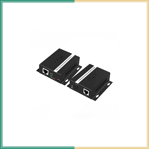 افزایش دهنده متراژ مسافت کابل کشی PoE مدل HR-PE08-SV HR-PE08-IPC