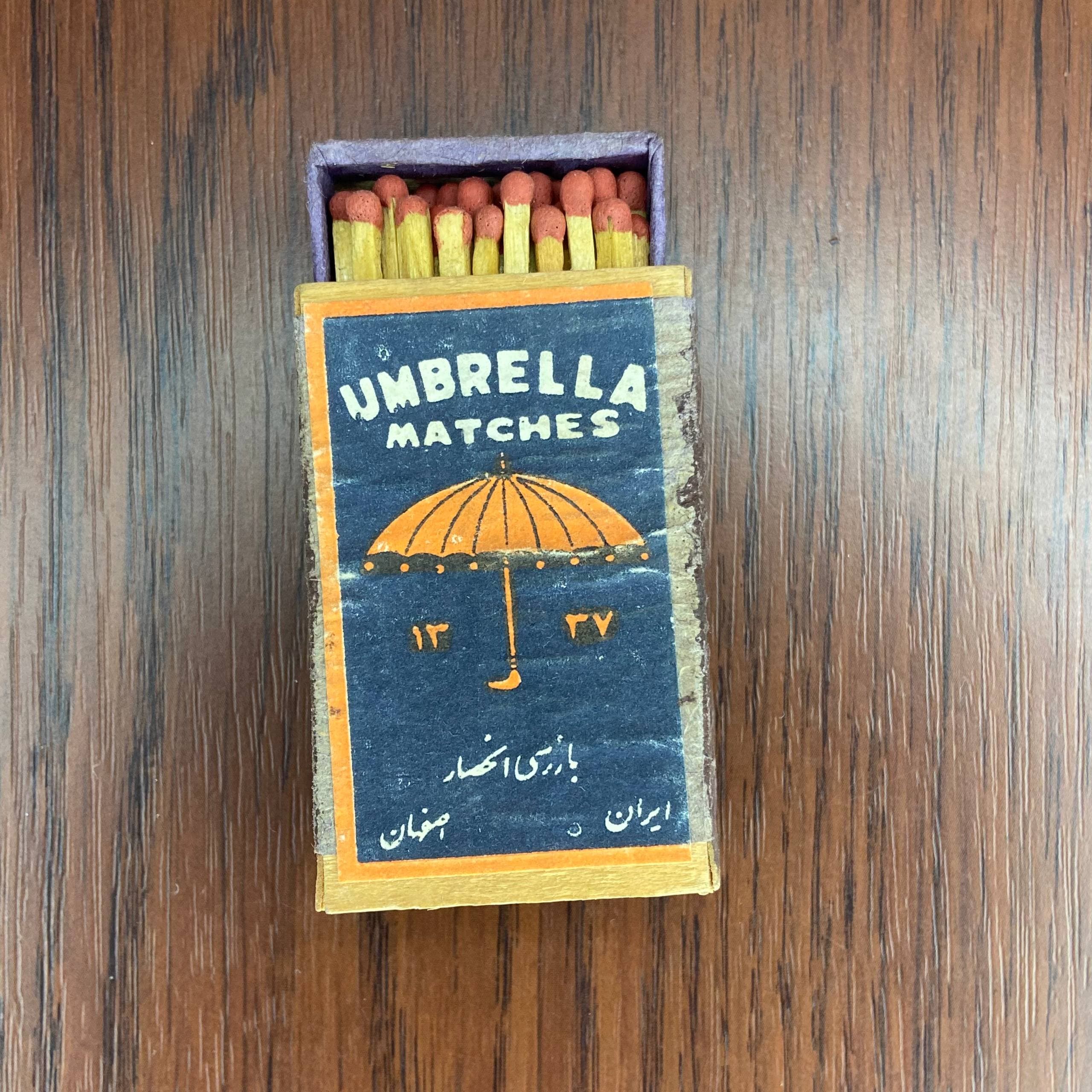 کبریت چوبی مدل چتر — تصویر ۲
