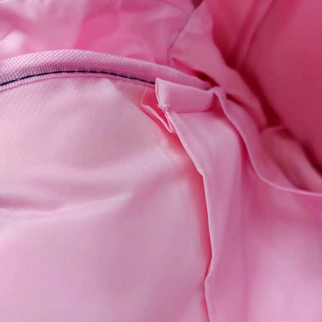 کوله پشتی آکواریومی طرح استیج و کرومی — تصویر ۵