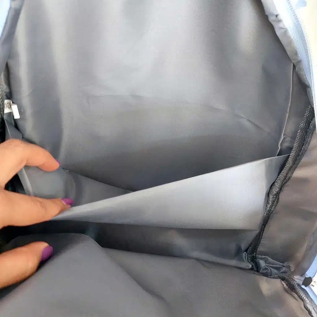 کوله پشتی دخترانه مدرسهای طرح دختر — تصویر ۵