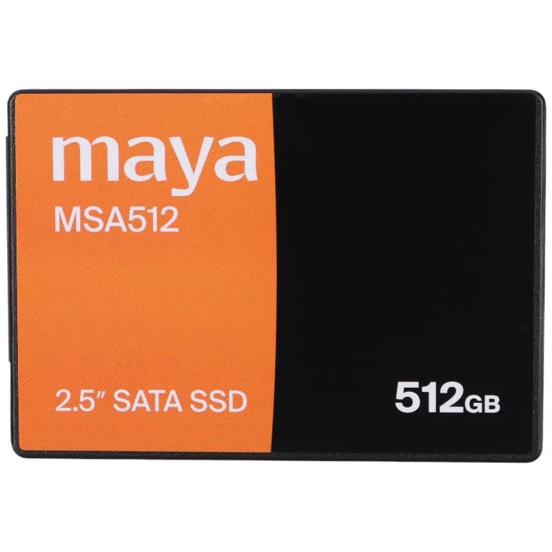 اس اس دی اینترنال مایا مدل MSA512 ظرفیت 512 گیگابایت