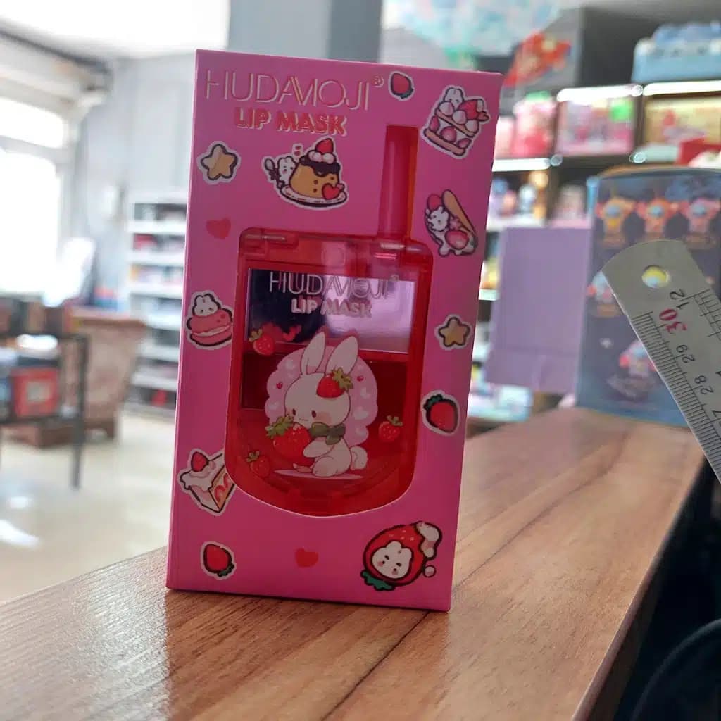 ماسک لب تاشو طرح تلفن هدا موجی — تصویر ۱۰