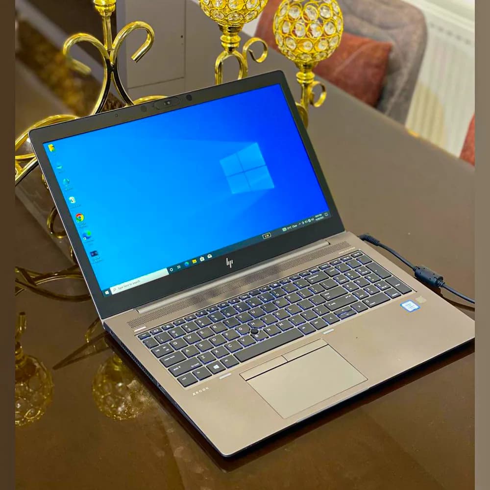 لپ تاپ استوک HP zbook 15U G5 Core i7 — تصویر ۵