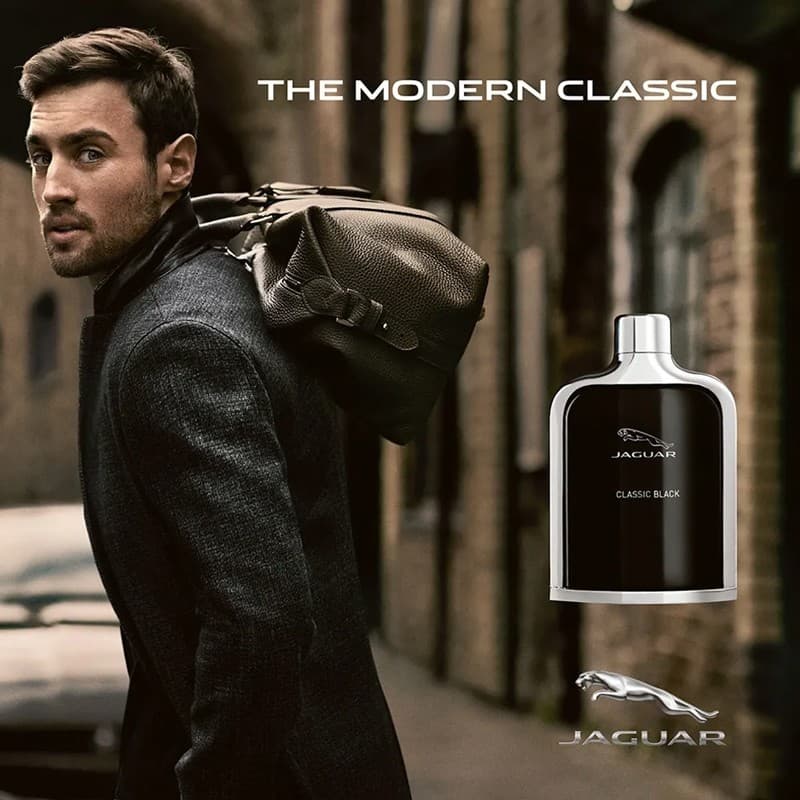 ادکلن جگوار کلاسیک بلک اصل | Jaguar Classic Black — تصویر ۶