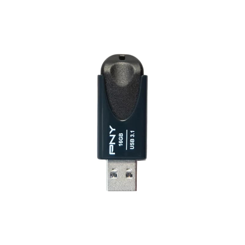 فلش مموری پی ان وای PNY مدل Attache 4 USB 3.1 ظرفیت 16 گیگابایت