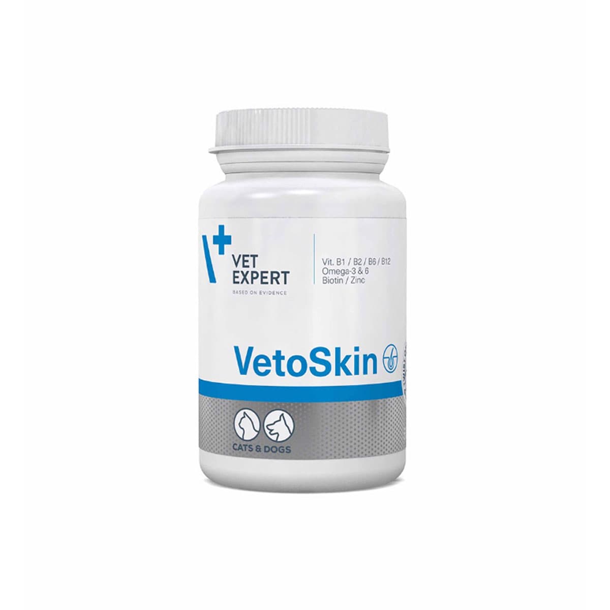 تقویت کننده پوست و مو سگ و گربه VetoSkin برند Vet Expert | وت اکسپرت — تصویر ۲
