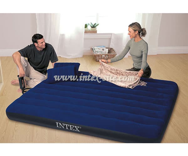 تشک بادی دو نفره intex کامل — تصویر ۳