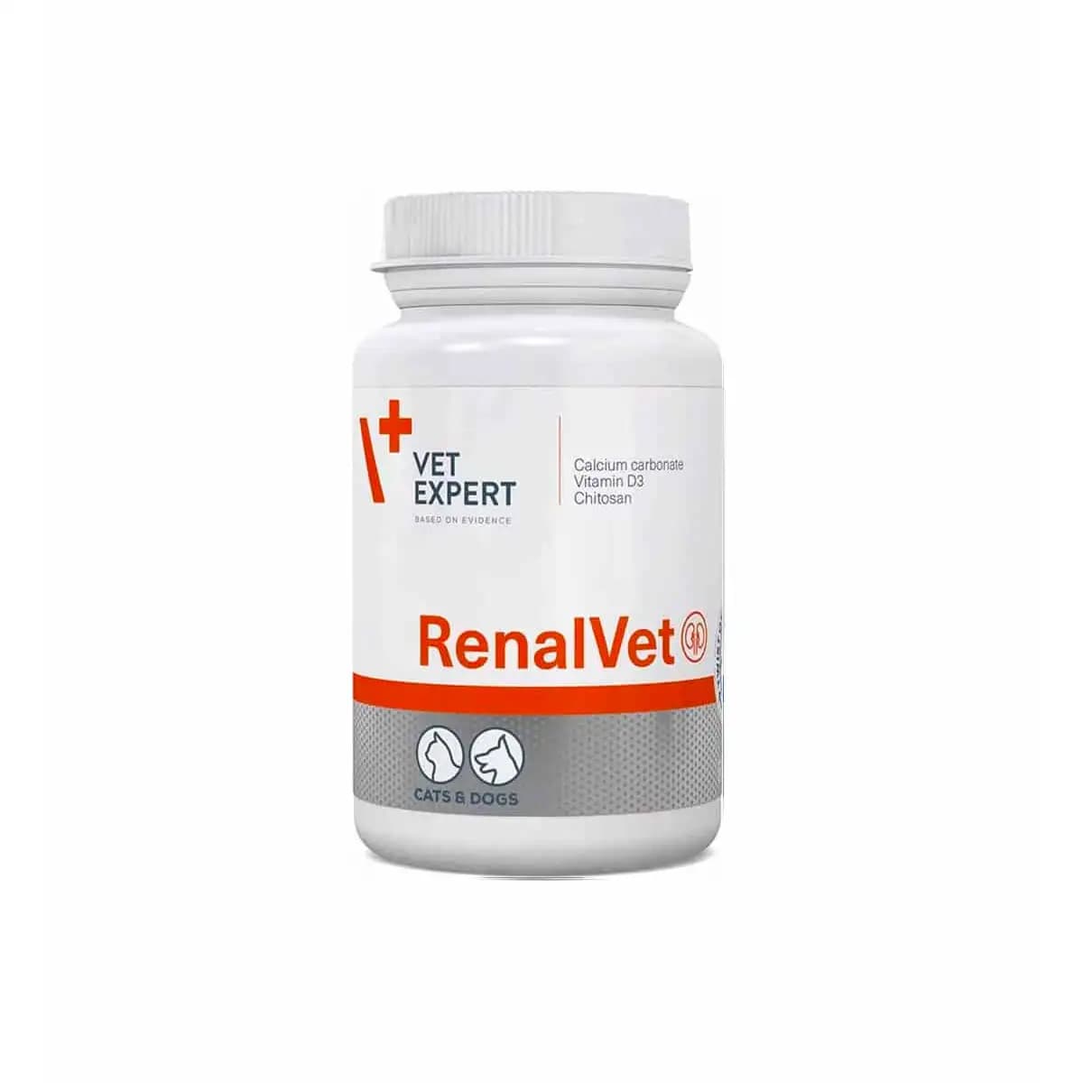 مکمل کلیه برای سگ‌ و گربه‌ رنال‌وت RenalVet برند وت اکسپرت | Vet Expert — تصویر ۲