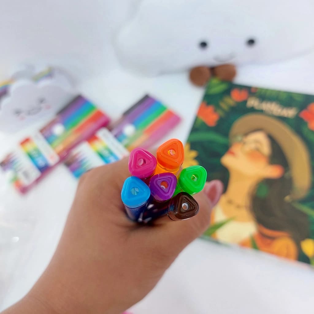 خودکار رنگی بیلاپرو ۶ رنگ — تصویر ۵