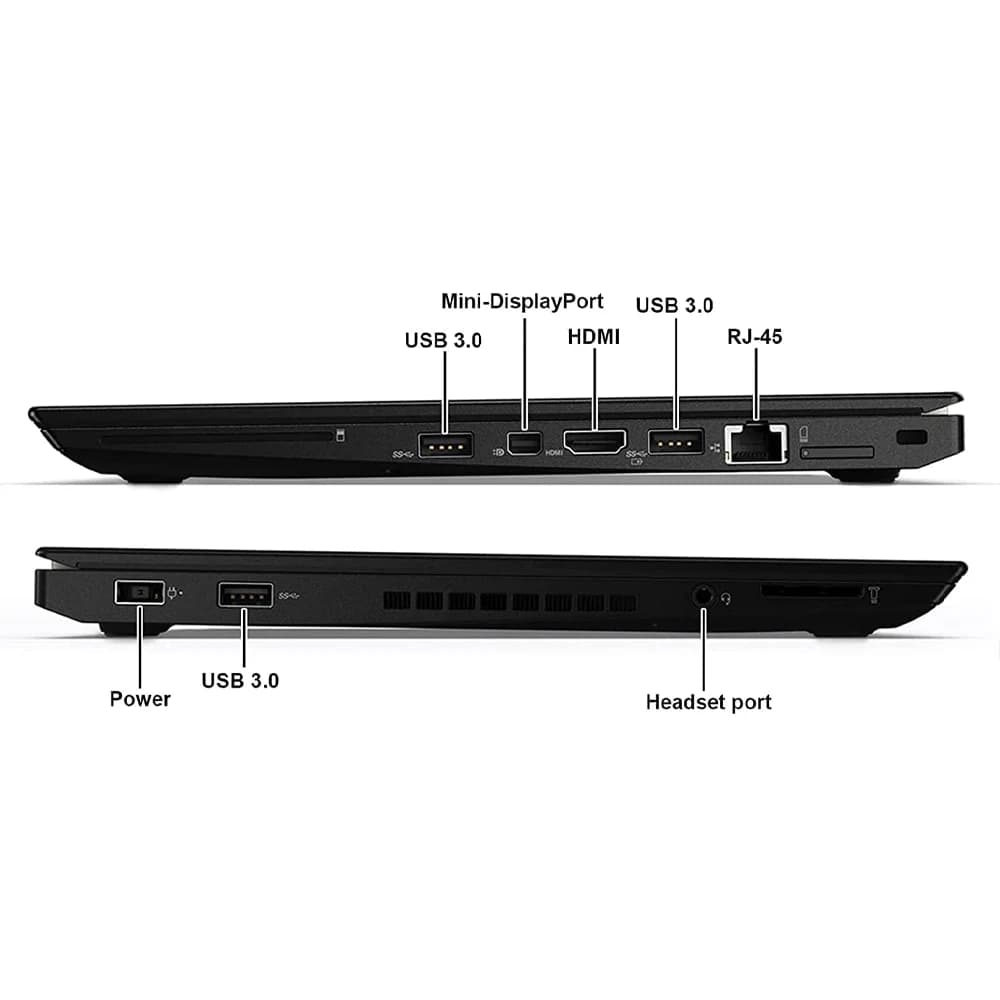 لپ تاپ استوک لنوو Lenovo Tinkpad T460s — تصویر ۳