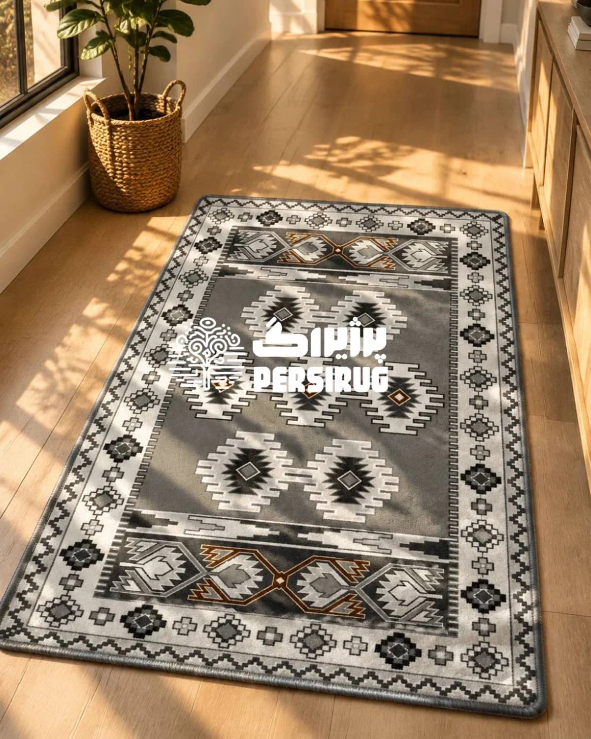 فرشینه زیره چرم چشم‌نظر — تصویر ۱۱