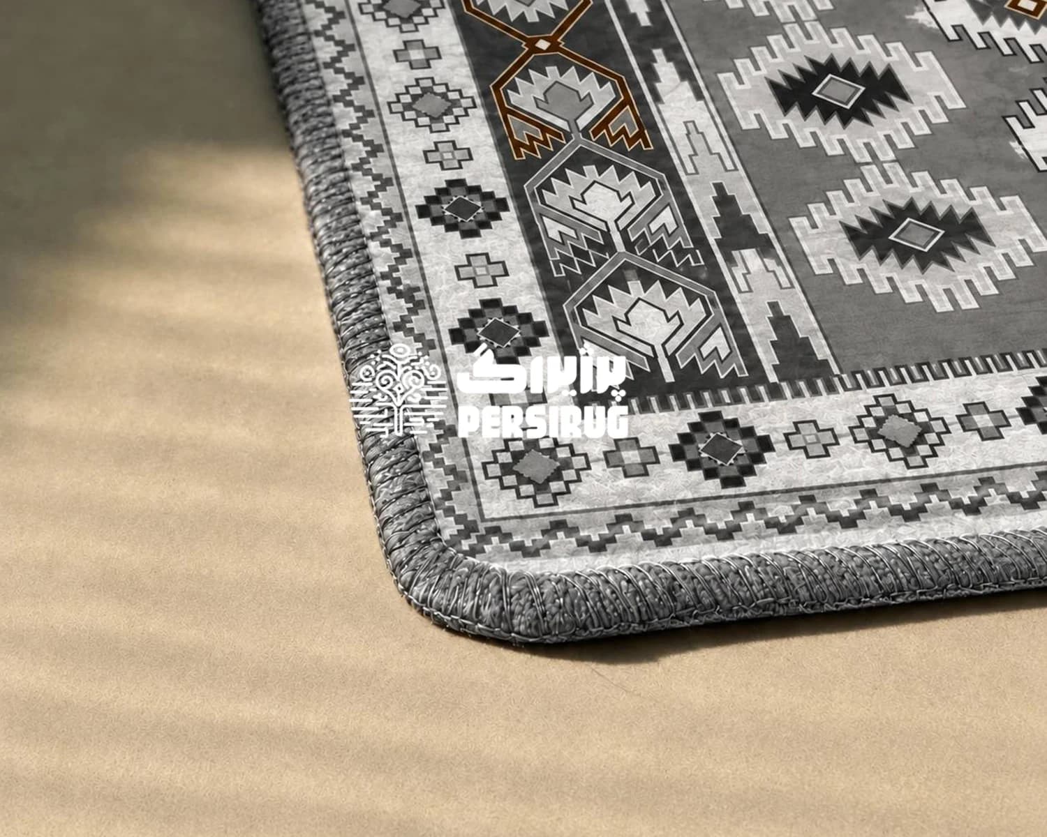 فرشینه زیره چرم چشم‌نظر — تصویر ۳