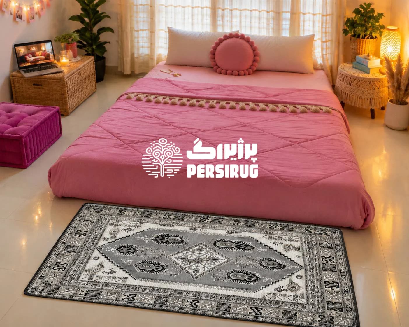 فرشینه زیره چرم نگار ایل — تصویر ۶