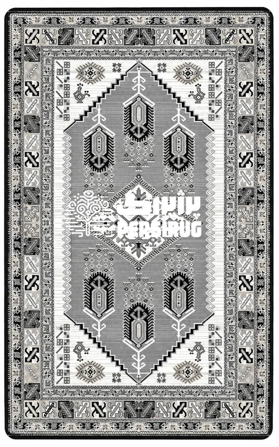 فرشینه زیره چرم نگار ایل — تصویر ۱۲