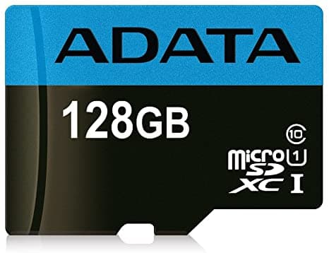 کارت حافظه UHS-I ای دیتا از نوع microSDHC/SDXC کلاس 10سرعت100MBps ظرفیت 128 — تصویر ۴