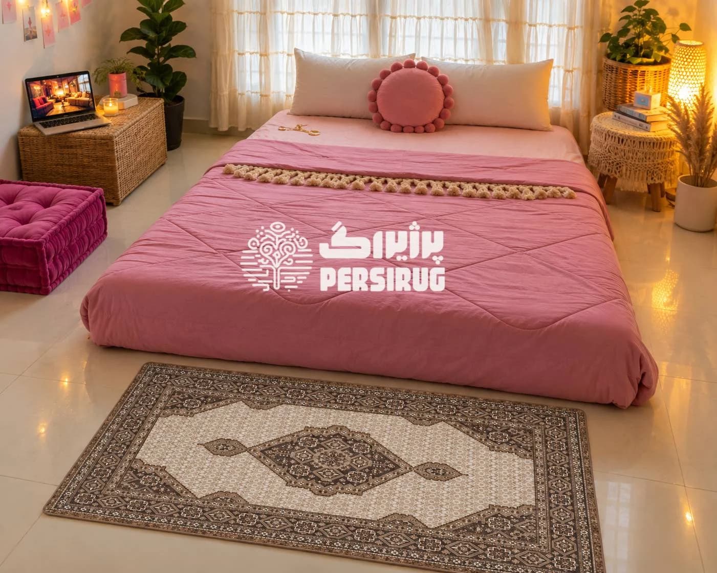 فرشینه زیره چرم ماه رخ — تصویر ۶