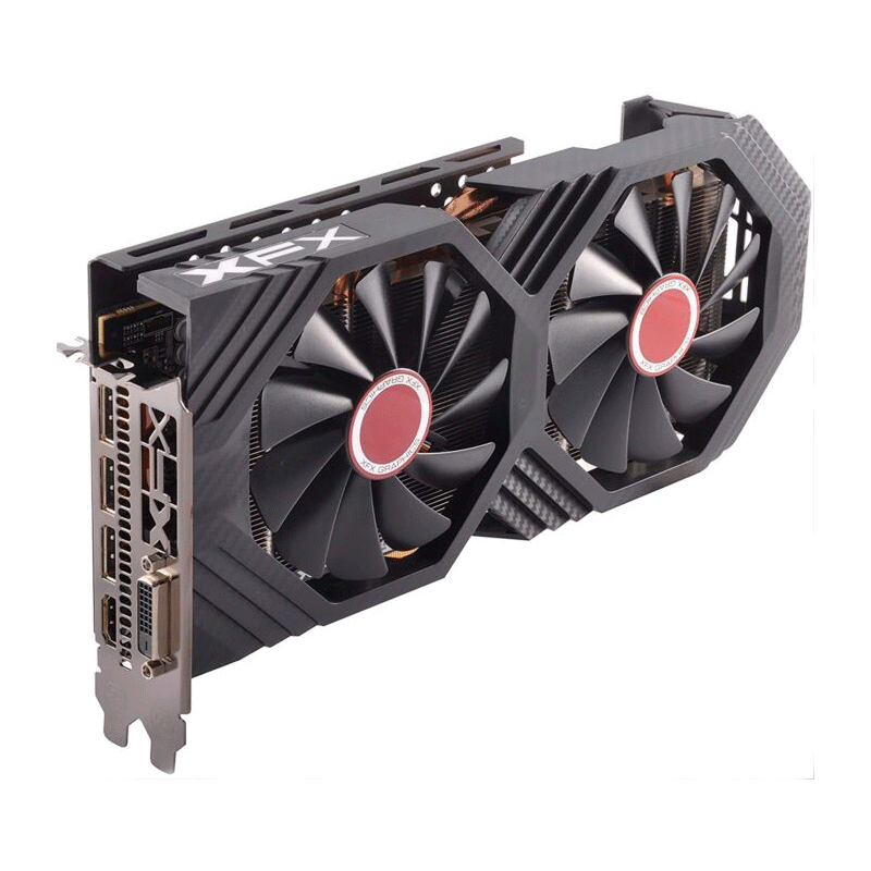 کارت گرافیک XFX RX580 8G (استوک)_ با جعبه — تصویر ۷