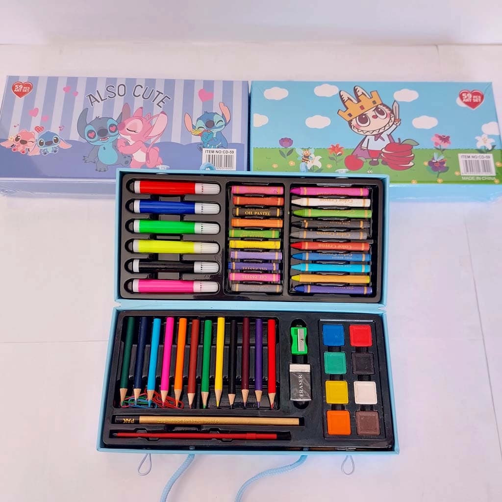 کیف رنگ‌آمیزی طرح استیچ و لبوبو — تصویر ۱۰