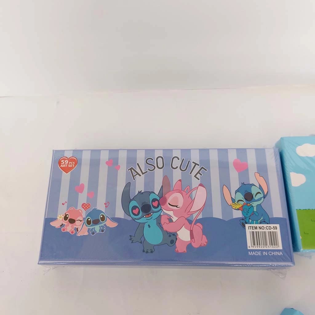 کیف رنگ‌آمیزی طرح استیچ و لبوبو — تصویر ۷