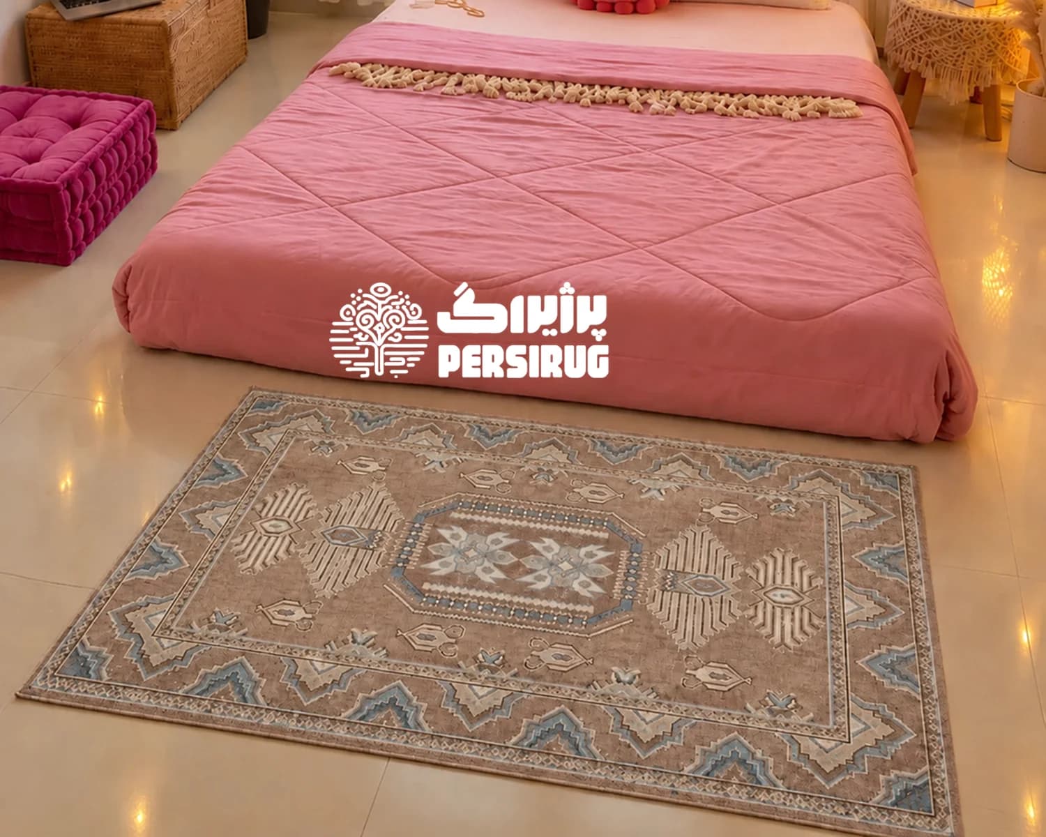 فرشینه زیره چرم آوای ایل — تصویر ۶