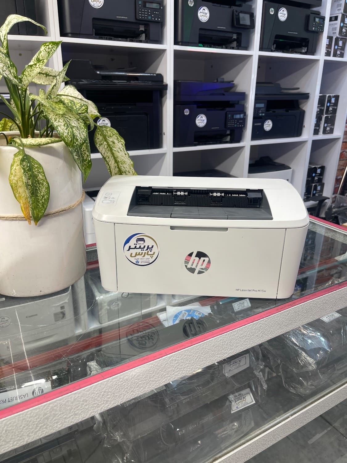 پرینتر hp m15 w (استوک) — تصویر ۵