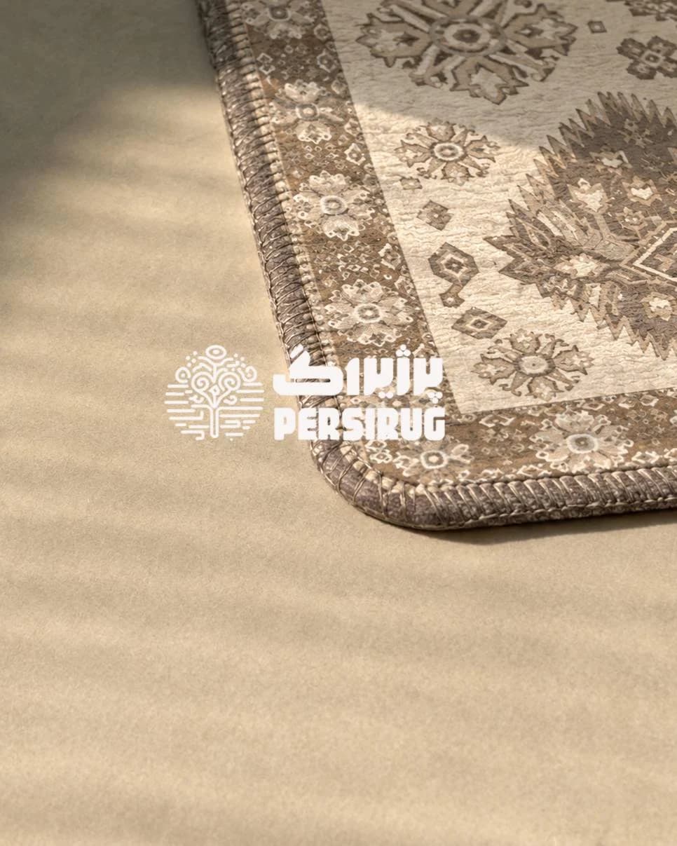 پادری زیره چرمی نقش آذین — تصویر ۸