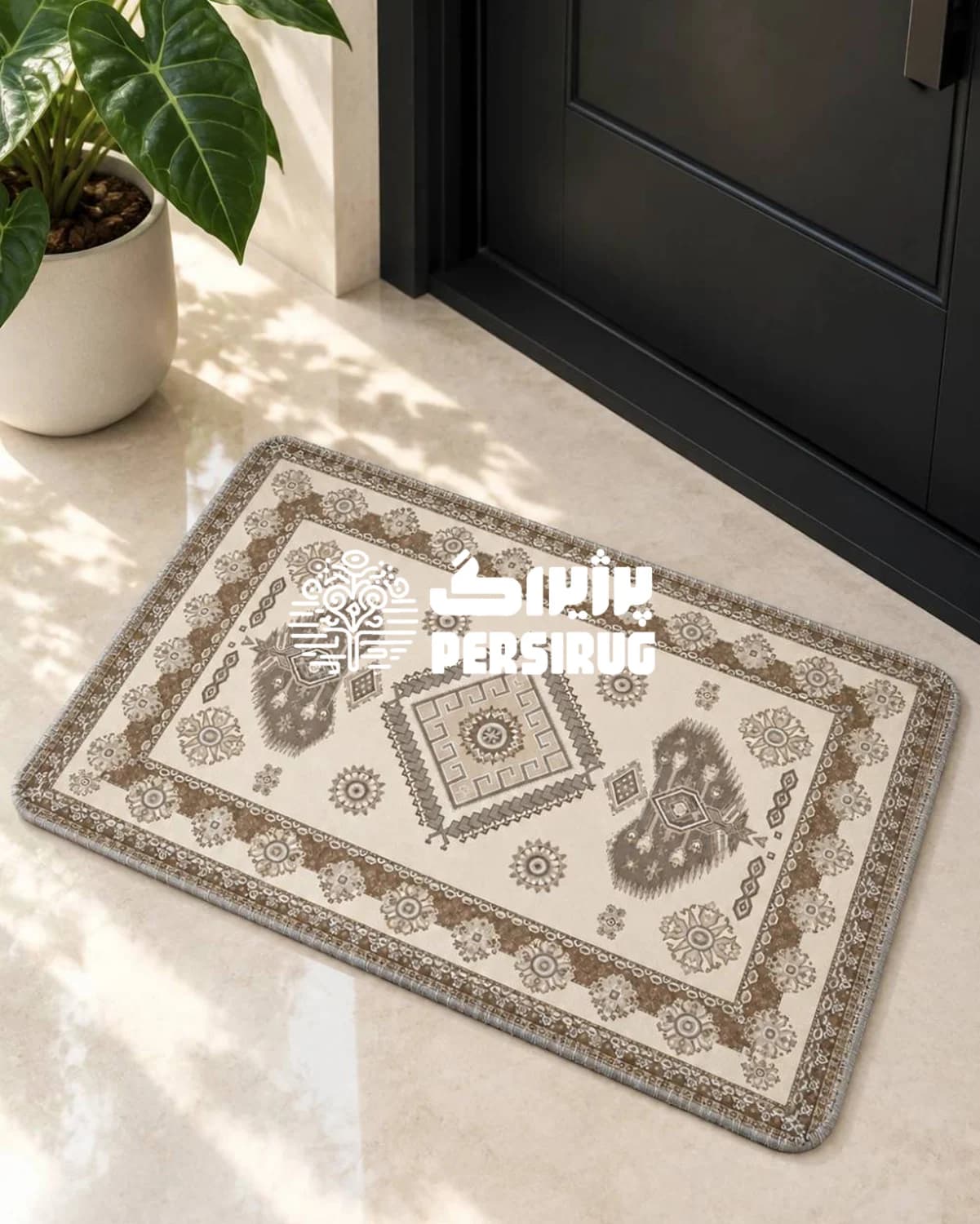 پادری زیره چرمی نقش آذین — تصویر ۱۱