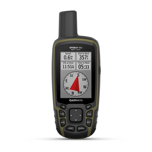 جی پی اس دستی Garmin Map 65s — تصویر ۶