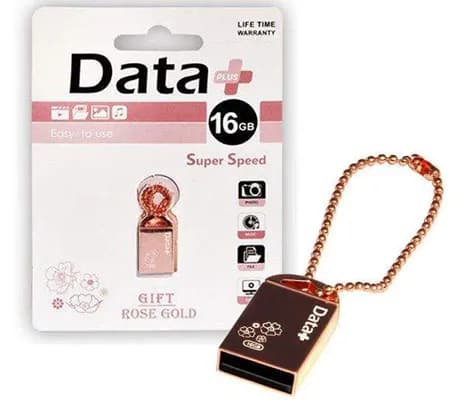 فلش مموری دیتا پلاس مدل GIFT ظرفیت 16GB گیگابایت — تصویر ۳