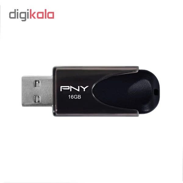 فلش مموری پی ان وای مدل Turbo Attache 4 ظرفیت 16GB گیگابایت — تصویر ۲