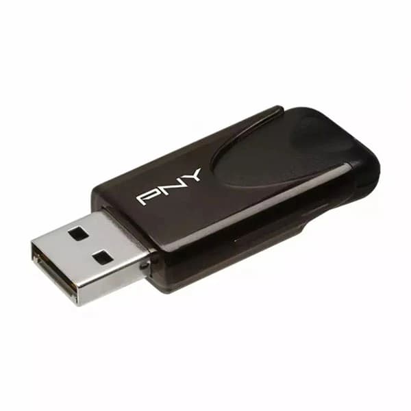 فلش مموری پی ان وای مدل ATTACHE4 ظرفیت 32GB گیگابایت — تصویر ۴