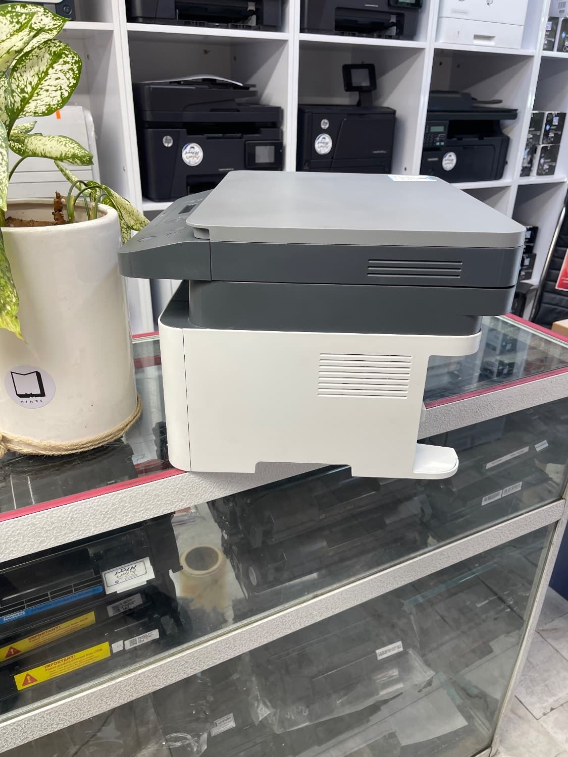 پرینتر اچ پی hp 135 w (استوک) — تصویر ۵