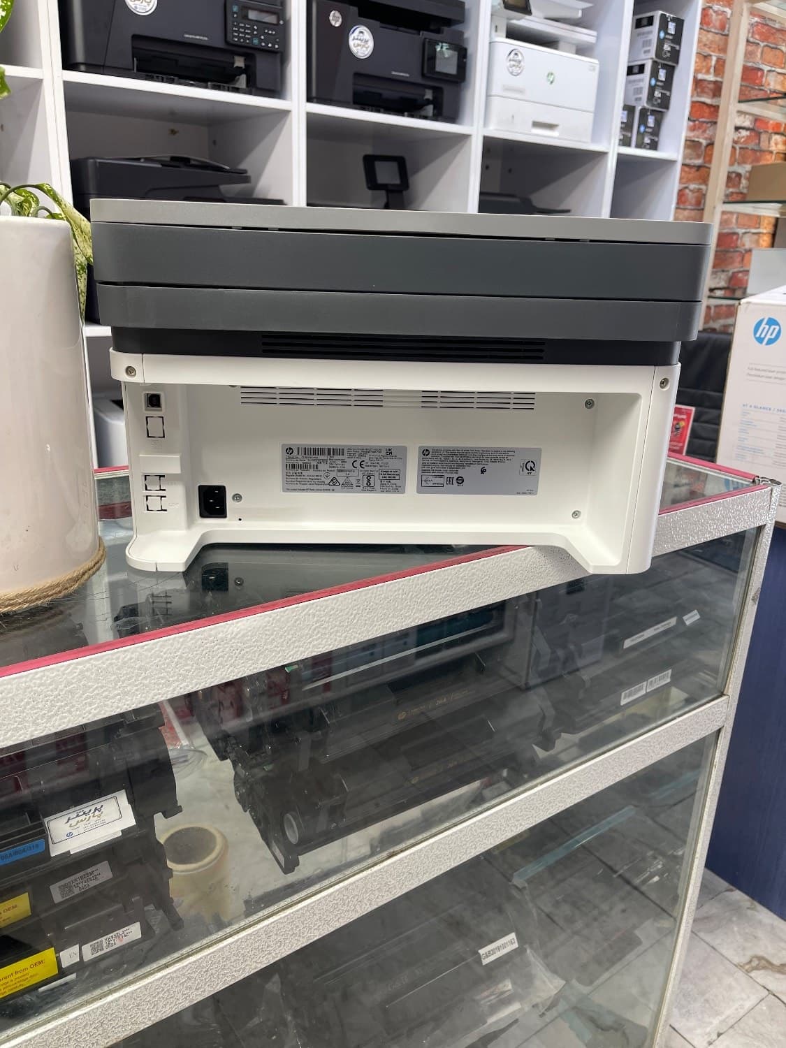 پرینتر اچ پی hp 135 w (استوک) — تصویر ۶