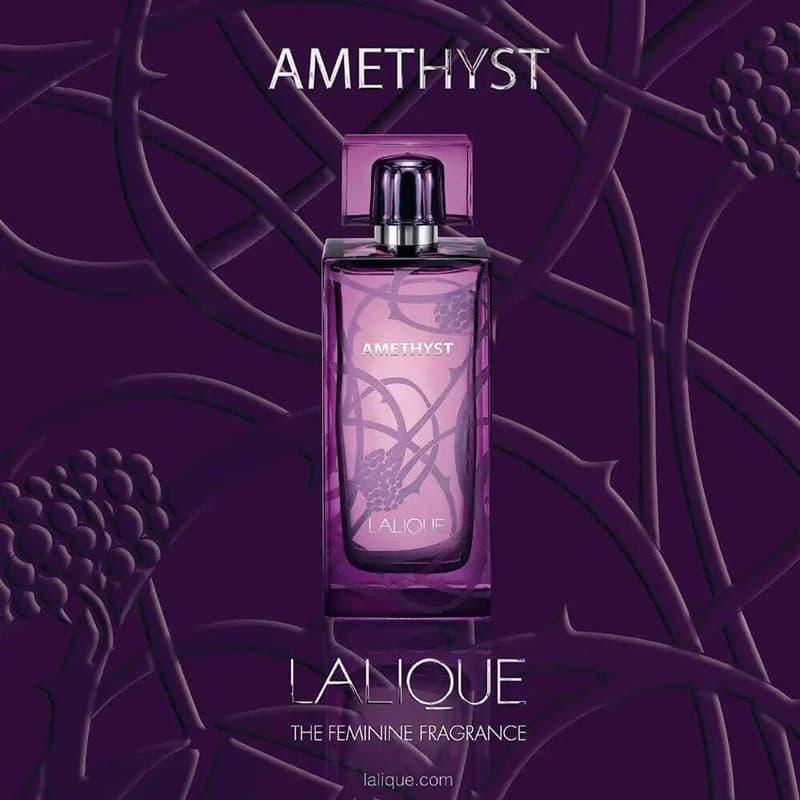 ادکلن لالیک آمیتیس زنانه اصل | Lalique Amethyst — تصویر ۲