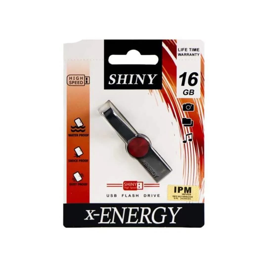 فلش مموری ایکس-انرژی مدل SHINY ظرفیت 64 گیگابایت — تصویر ۴