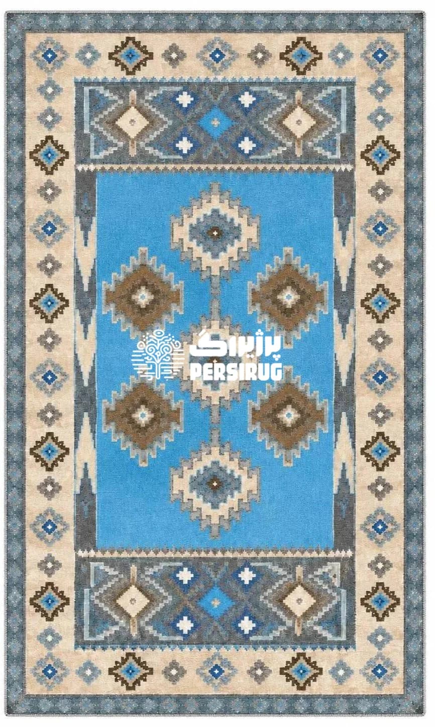 پادری زیره چرمی آبی کویری — تصویر ۱۲