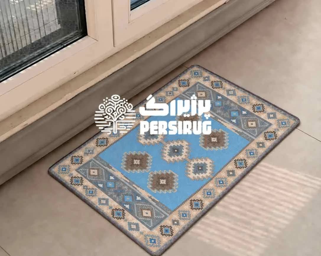 پادری زیره چرمی آبی کویری — تصویر ۶