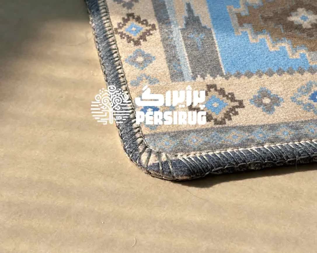 پادری زیره چرمی آبی کویری — تصویر ۹