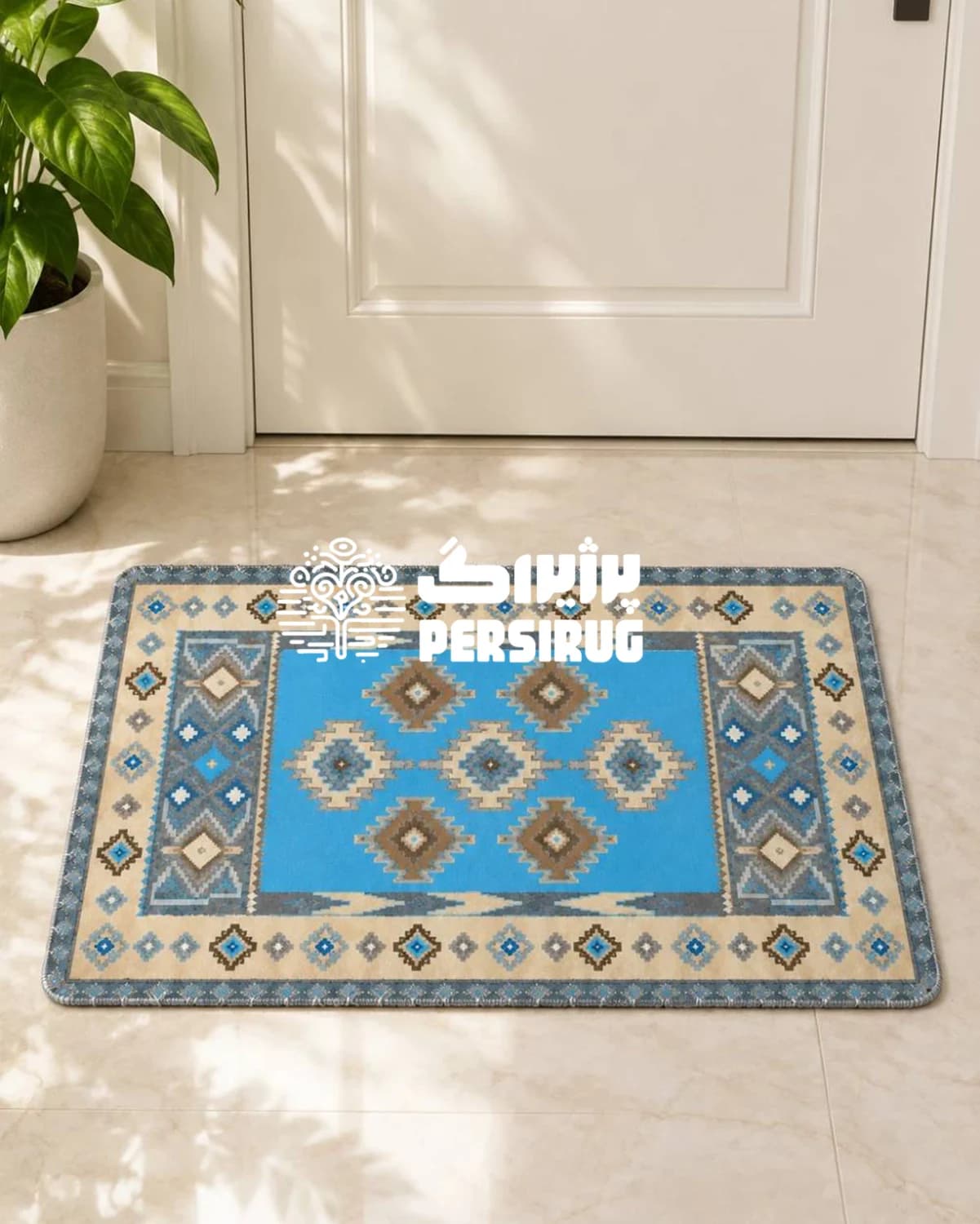 پادری زیره چرمی آبی کویری — تصویر ۱۱