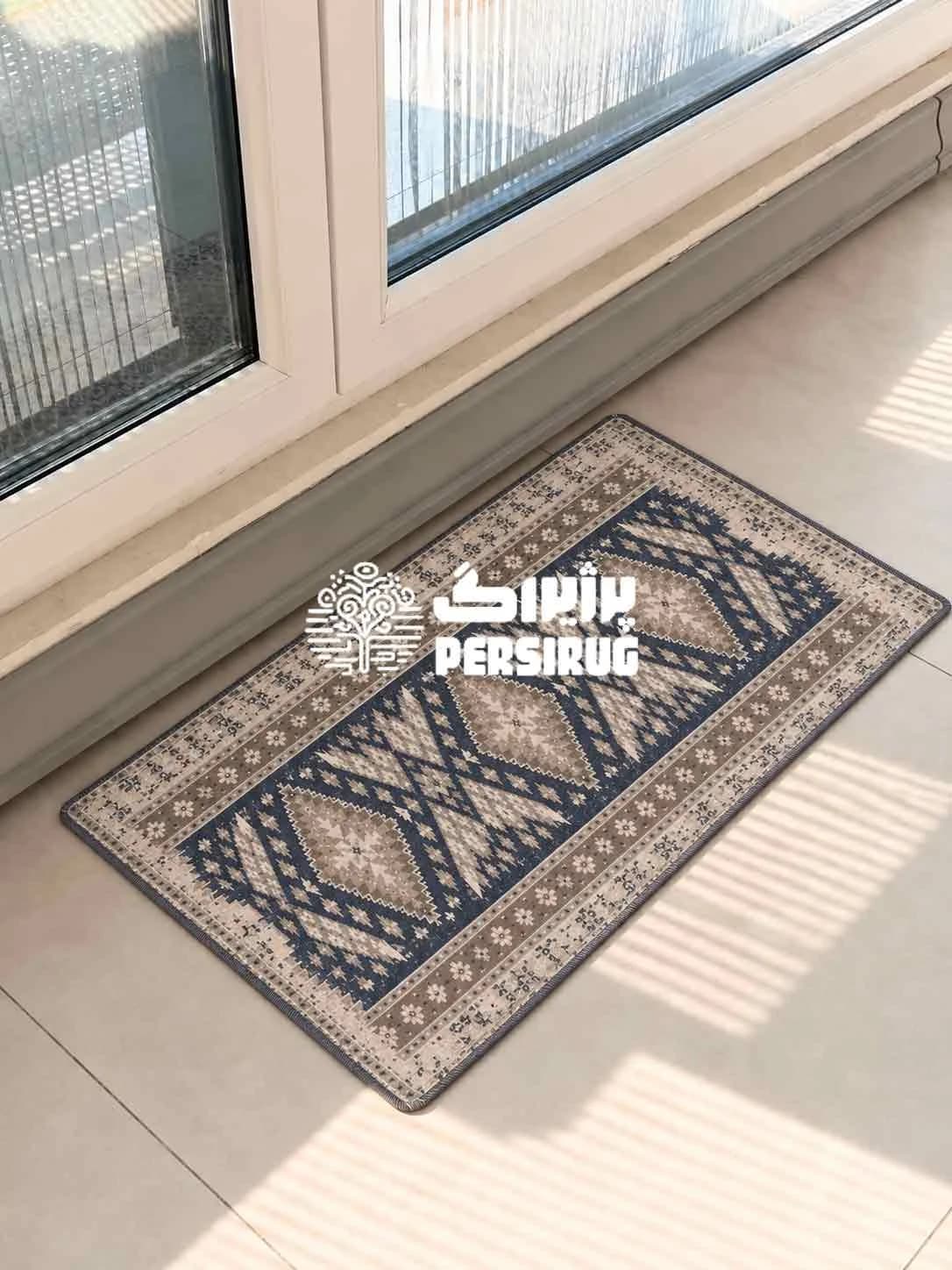 پادری زیره چرمی لاجرود — تصویر ۶