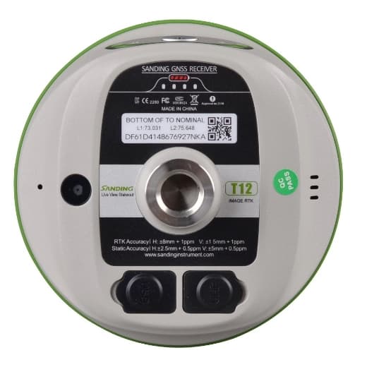 جی پی اس ایستگاهی SANDING T12 AR — تصویر ۸