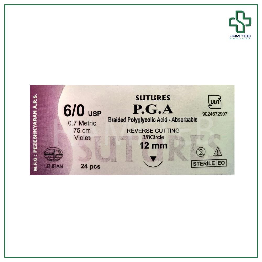 نخ جراحی ویکریل سوچرز 6/0