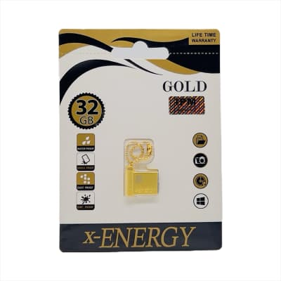 فلش مموری ایکس-انرژی مدل USB2.0 Gold ظرفیت 32 گیگابایت — تصویر ۷