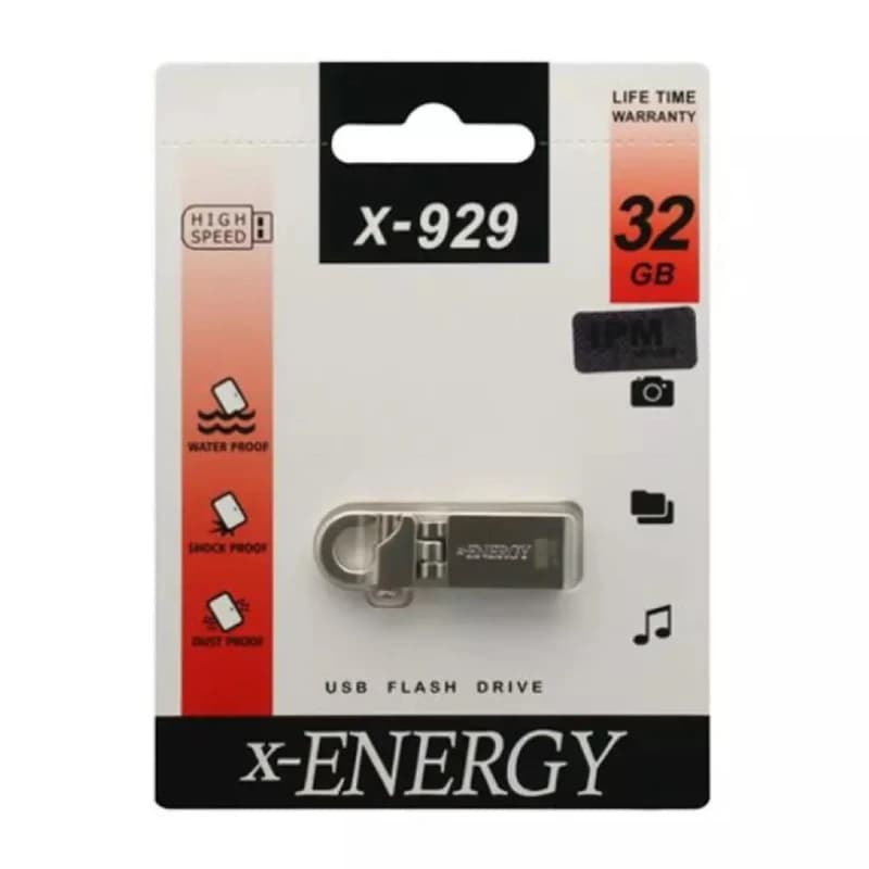 فلش مموری ایکس انرژی X-ENERGY مدل X-929 ظرفیت 32GB گیگابایت — تصویر ۴