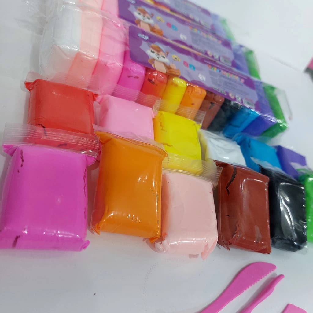 خمیر بازی کلی 12 رنگ — تصویر ۱۰