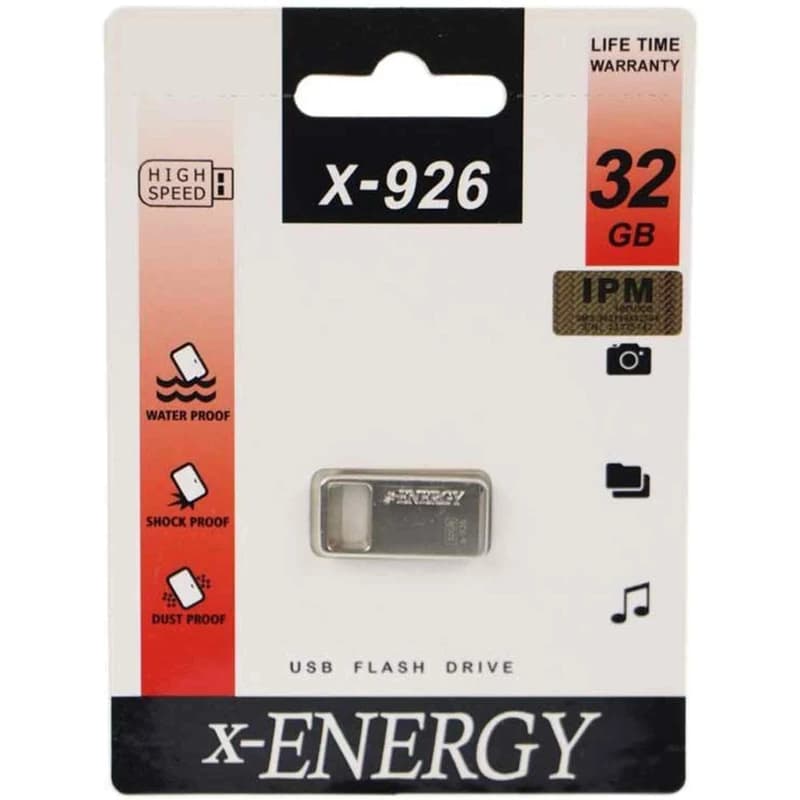 فلش مموری ایکس-انرژی مدل X-926 ظرفیت 32GB گیگابایت — تصویر ۴