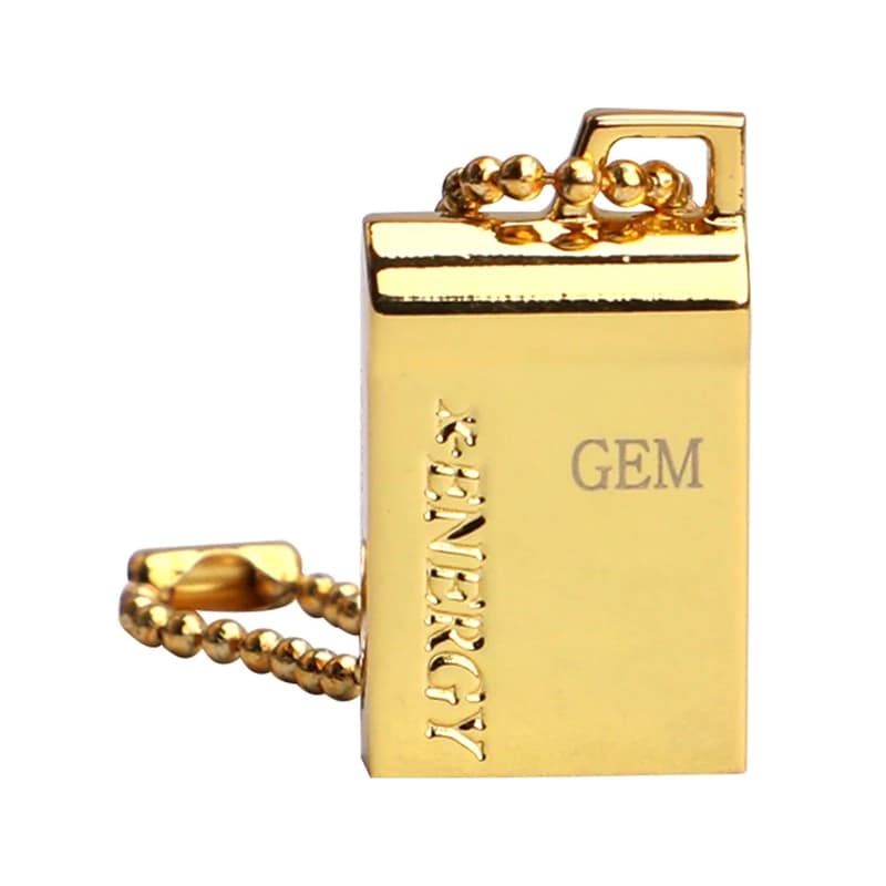 فلش مموری ایکس-انرژی مدل GOLDEN GEM ظرفیت 32 گیگابایت — تصویر ۱۱
