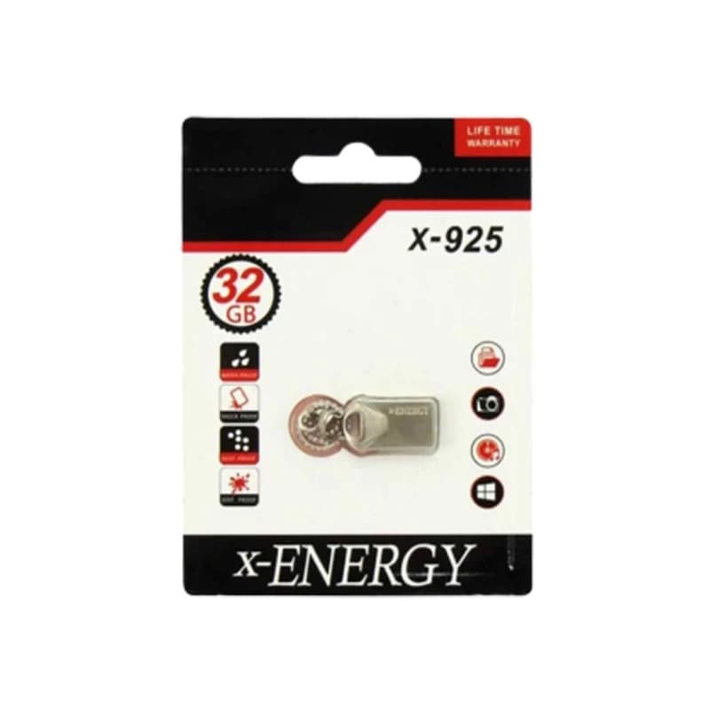 فلش مموری ایکس انرژی مدل X-925 ظرفیت 32GB گیگابایت — تصویر ۳
